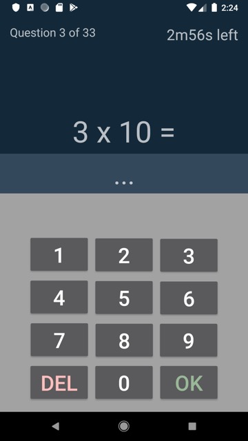 Bronze 33 Challenge in progress.